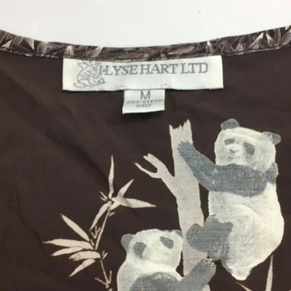 ilysehartltd. ladies blouse M - Picture 4 of 16